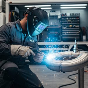 Mobile Welding Brisbane: On-Site Industrial Fabrication & Repairs