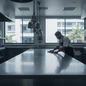 Commercial Kitchen Bench Tops Stainless: The Ultimate Selection & Compliance Checklist