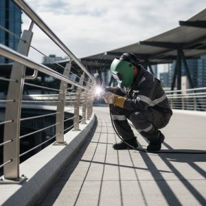 Commercial Stainless Steel Handrails: The Ultimate Guide to Safety, Compliance, and Design