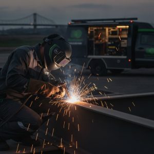 Custom Mild Steel Fabrication Brisbane: Industrial Strength & Mobile On-Site Solutions