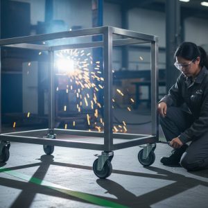Food Grade Stainless Steel Trolleys: The Professional Guide to Custom Industrial Design