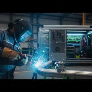 Mobile Workshop Welding Queensland: Professional On-Site Engineering