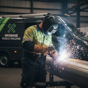 Emergency Mobile Welding Brisbane: Rapid On-Site Industrial Repairs