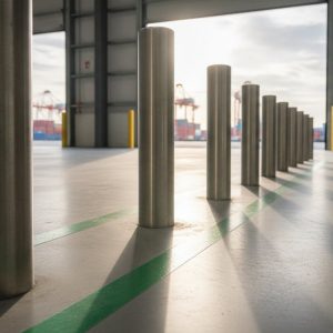Stainless Steel Bollards Brisbane: The Industrial Guide to Custom Safety Solutions