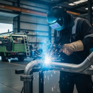 Mobile Steel Fabrication Ipswich: On-Site Industrial Engineering Solutions