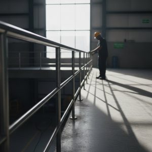 Stainless Steel Handrails Ipswich: Custom Fabrication & AS 1657 Compliance