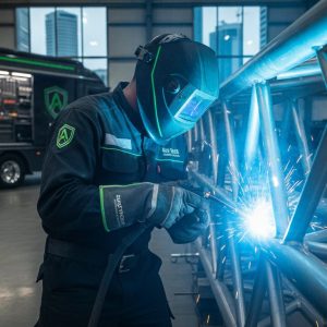 On-Site Aluminium Welding Brisbane: Mobile Fabrication & Industrial Repairs