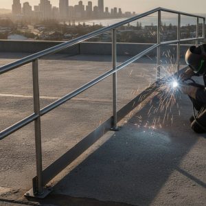 Commercial Handrails Gold Coast: Industrial Quality & AS 1657 Compliance