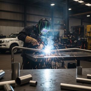 Bespoke Stainless Steel Fabrication: The Industrial Guide to Custom Solutions in Brisbane