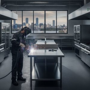 Commercial Kitchen Stainless Steel Fabrication Brisbane: The 2026 Compliance Guide