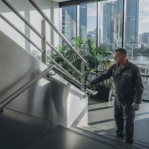 Commercial Stair Handrails Brisbane: Custom Fabrication & Compliance Guide