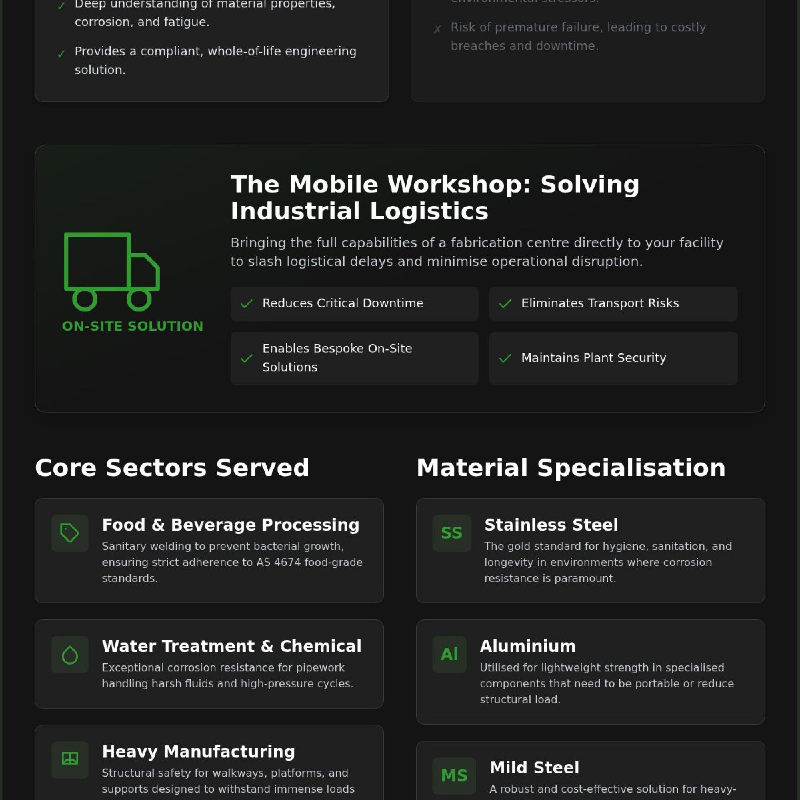 Industrial Welding Services Brisbane: Expert Fabrication & On-Site Mobile Engineering