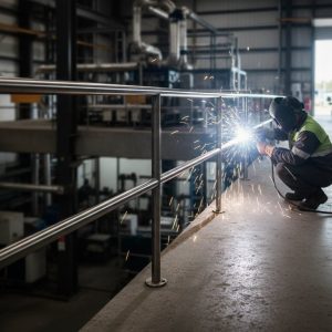 Industrial Safety Handrails Brisbane: Custom Fabrication & AS 1657 Compliance