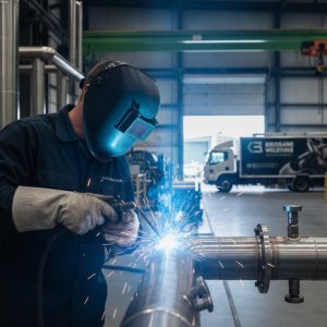 Industrial Welding Services Brisbane: Expert Fabrication & On-Site Mobile Engineering