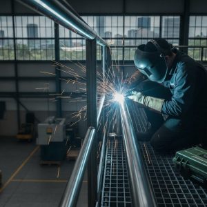 Stainless Steel vs Aluminium Handrails Brisbane: The 2026 Industrial Comparison Guide