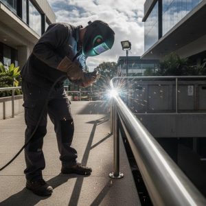 Commercial Stainless Steel Handrails Brisbane: The 2026 Guide to Quality and Compliance
