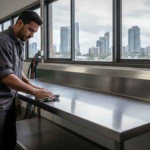 Custom Stainless Steel Bench Tops Gold Coast: The Ultimate Commercial & Industrial Guide
