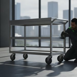 Custom Stainless Steel Trolleys Brisbane: Bespoke Industrial Solutions