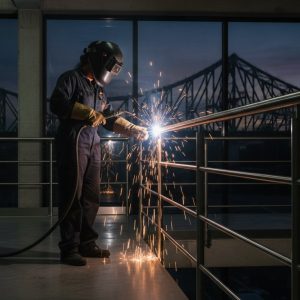 Expert Handrail Design and Installation Brisbane: Industrial & Commercial Specialists