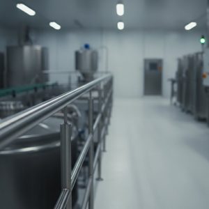 Hygienic Handrails for Food Plants: A Safety Guide