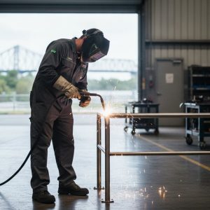 Industrial Metal Fabrication Brisbane: Custom Solutions & On-Site Expertise