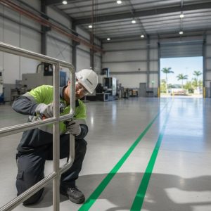 Industrial Safety Barriers Brisbane: A Guide to Custom Fabrication & Compliance