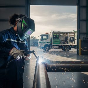 On-Site Stainless Steel Welding Brisbane: Mobile Workshop Engineering
