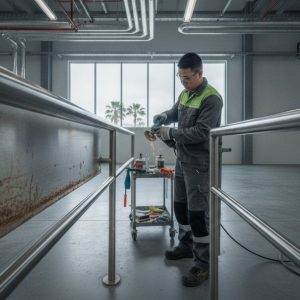 Professional Industrial Maintenance Services Brisbane: The Stainless Steel Guide