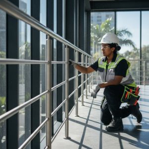 Stainless Steel Handrail Cost Brisbane: 2026 Pricing and Compliance Guide