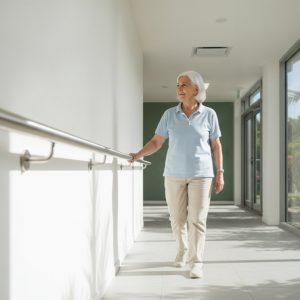Stainless Steel Handrails: Aged Care Safety & Compliance