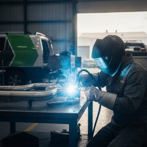 Aluminium Fabrication Brisbane: Custom Industrial Solutions & Mobile Welding