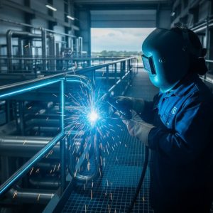 AS 1657 Handrail Repair Brisbane: Ensuring Compliance and Industrial Safety