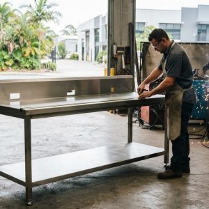 Custom Stainless Steel Benches Brisbane: A Practical Buying Guide