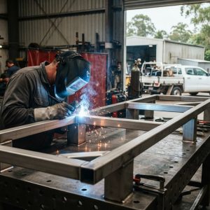 Custom Stainless Steel Frames Ipswich: Precision Industrial Fabrication