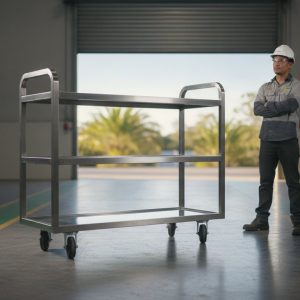 Custom Stainless Steel Trolleys: The Ultimate Guide to Industrial Performance
