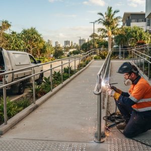 Disability Access Handrails QLD: The Essential Compliance & Fabrication Guide