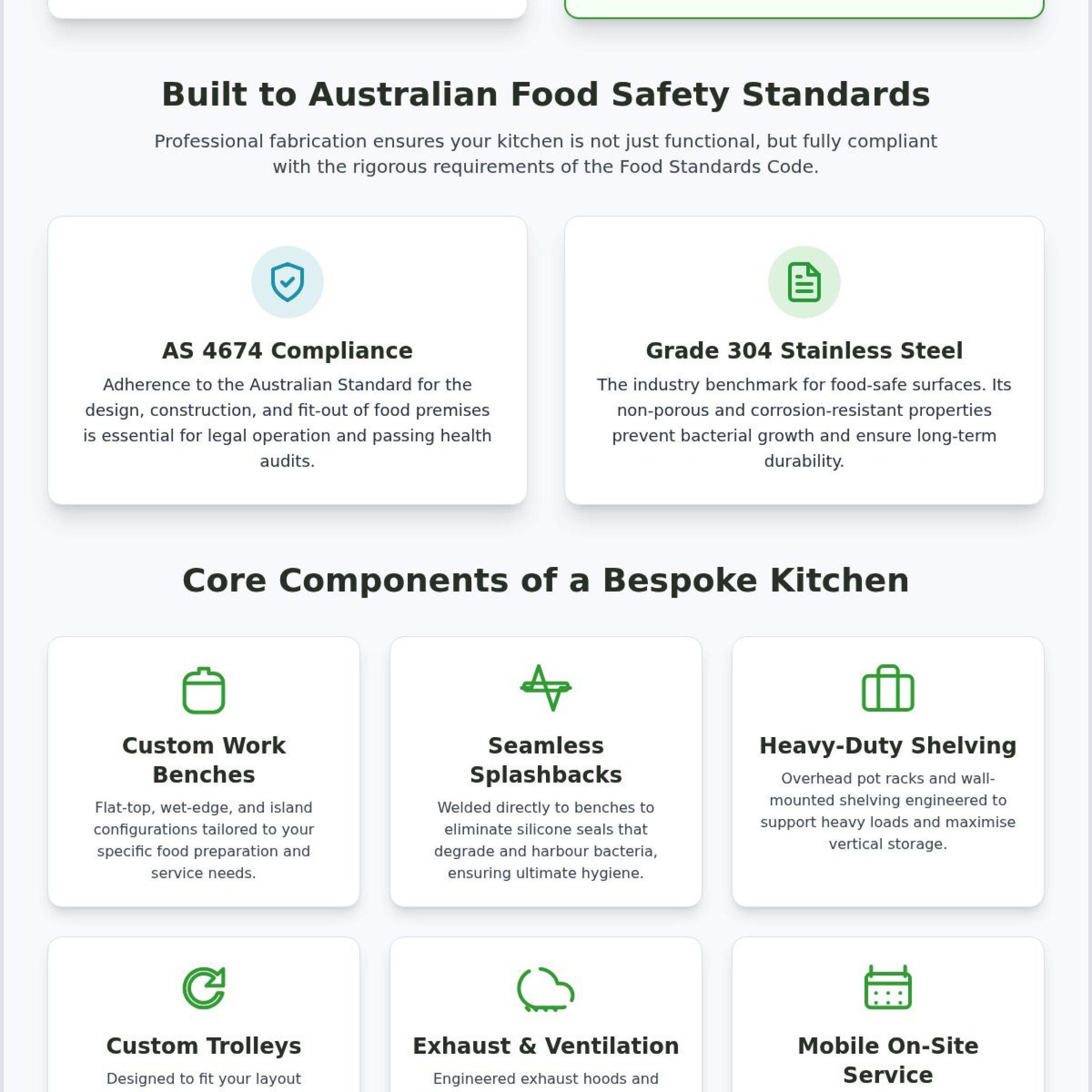 Commercial Kitchen Stainless Steel Fabrication Brisbane: The Ultimate Guide to Quality and Compliance