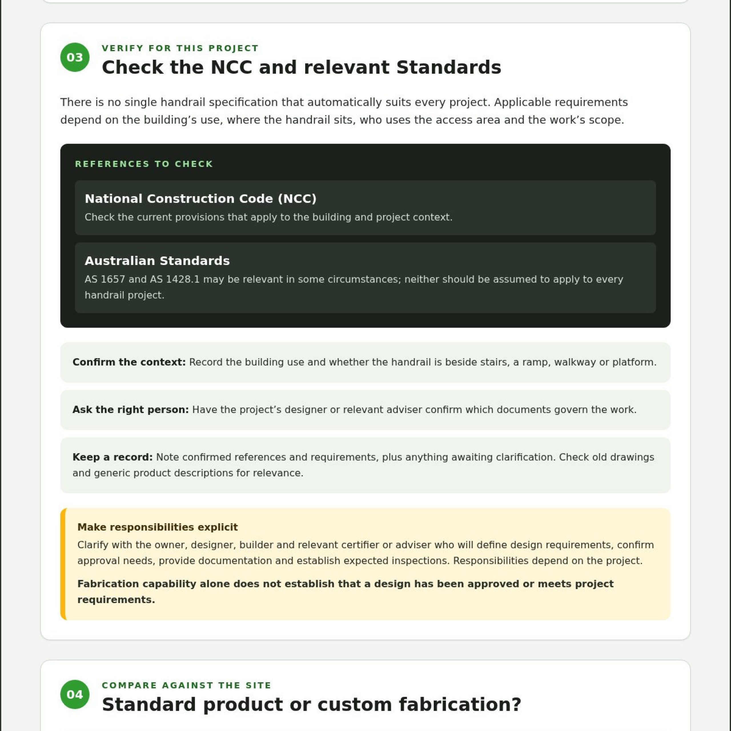 Safety Handrails Logan: A Practical Buyer’s Guide