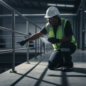Industrial Handrail Inspection Checklist: AS 1657 Compliance Guide