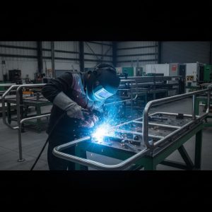 Local Stainless Steel Fabricator Brisbane: Custom Industrial Solutions