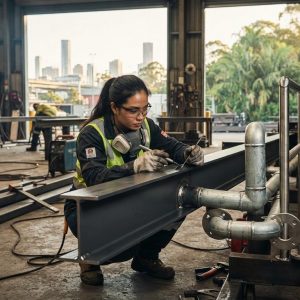 Preventing Corrosion in Mild Steel Fabrication: The Brisbane Industrial Guide