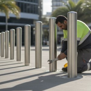 Stainless Steel Bollards Brisbane: The Custom Fabrication & Installation Guide