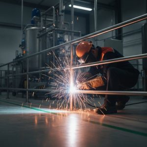 Stainless Steel Safety Barriers Brisbane: The Industrial Guide to Custom Fabrication