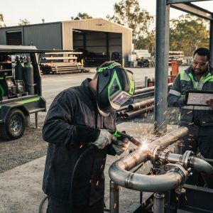 Mobile Welder for Plant Maintenance in Ipswich: A Guide
