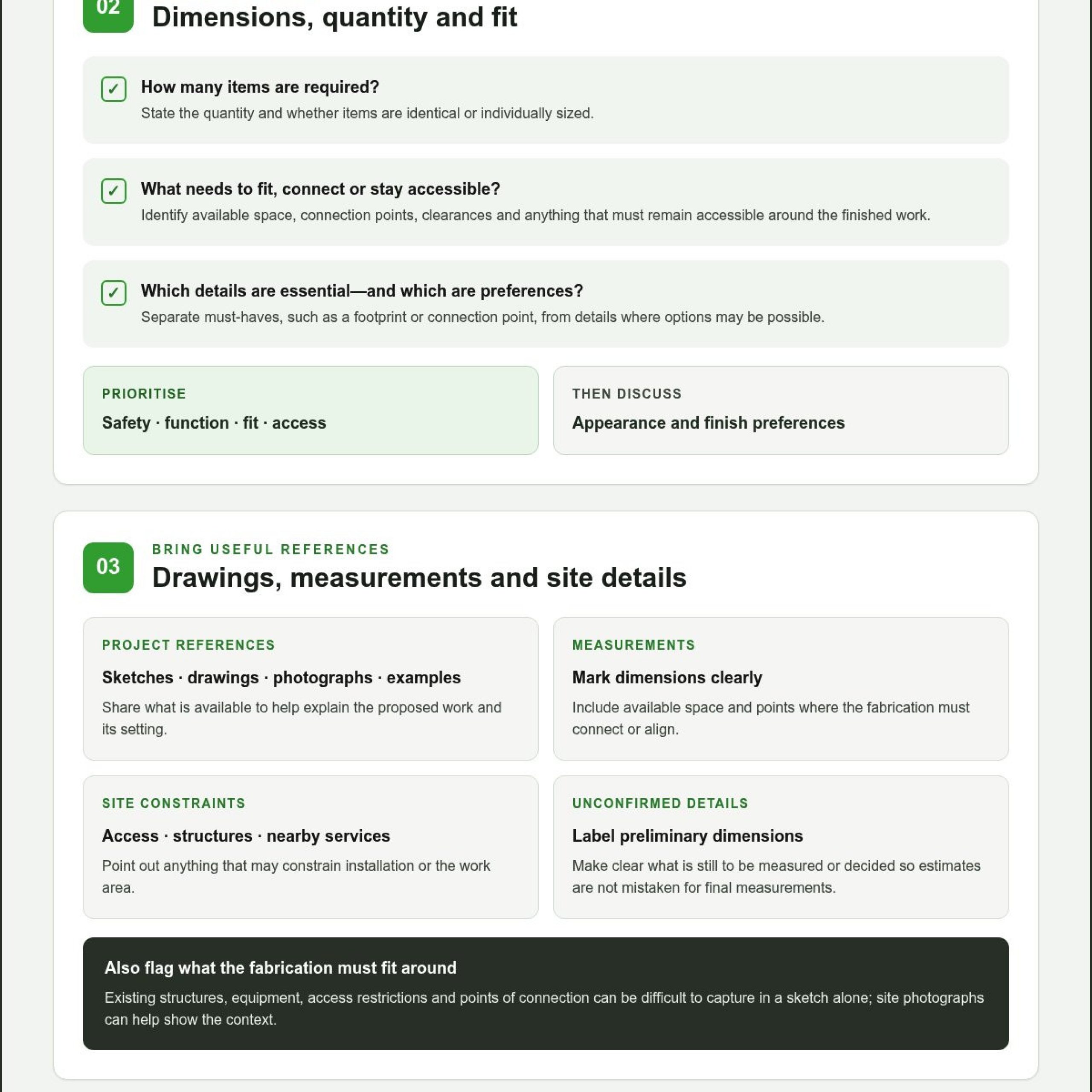 Questions to Ask a Metal Fabricator: A Practical Project Checklist