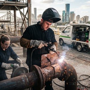 Mild Steel Welding Repairs Brisbane: Assessing Damage, Repair and Protection